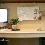 after desk
