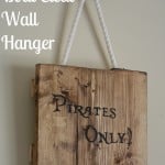 boat cleat wall hanger
