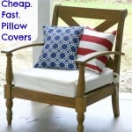 diy pillow covers