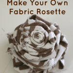 Make Fabric Rosette
