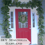 magnolia garland