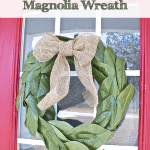 magnolia wreath