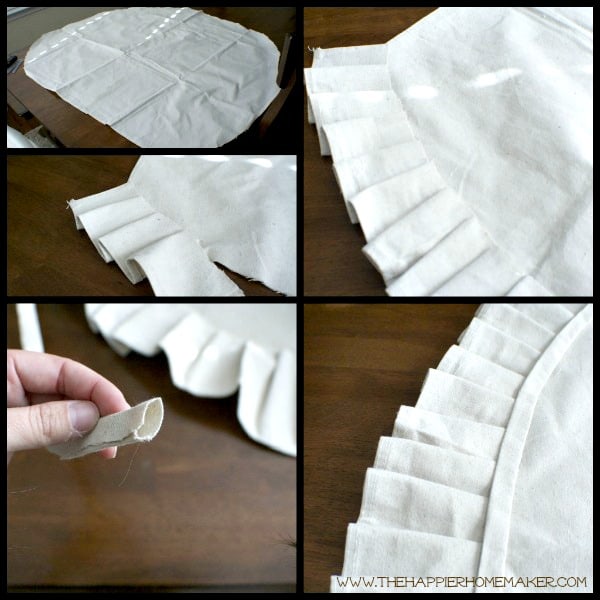 tree skirt Collage