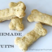 homemade dog biscuits