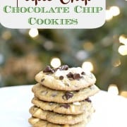 triple chip cookies