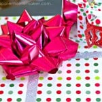 wrapping closeup