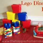 lego dino party