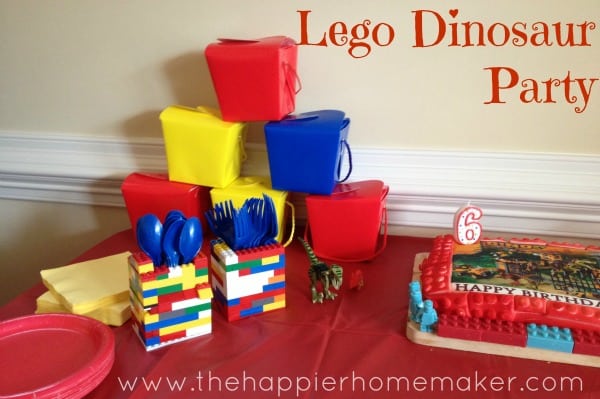 lego dino party
