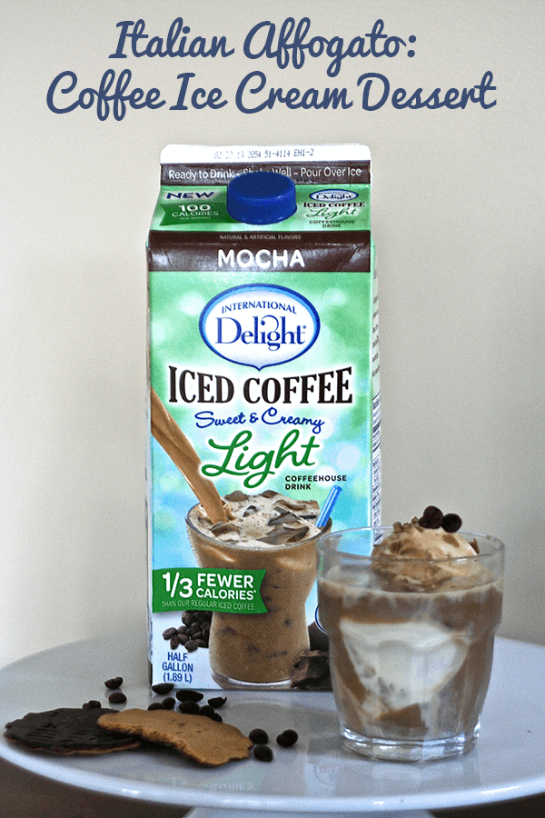 affogato dessert