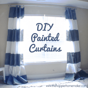 painted curtains