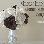 ribbon bouquet