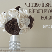 ribbon bouquet