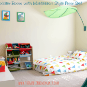 montessori bed