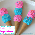 ice cream cone cupcakes
