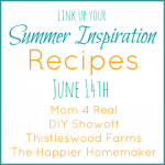 summer Inspiration Recipes Button