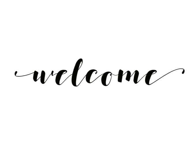 Image result for welcome script